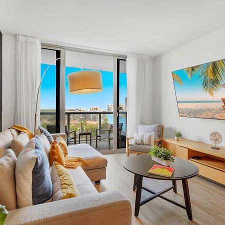 Infinite Views, Amazing Pool, Gym, Near Beach Hallandale Beach Bagian luar foto