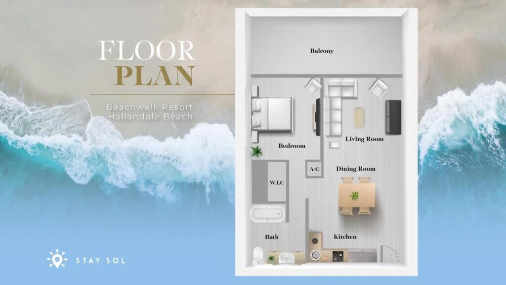 Infinite Views, Amazing Pool, Gym, Near Beach Hallandale Beach Bagian luar foto