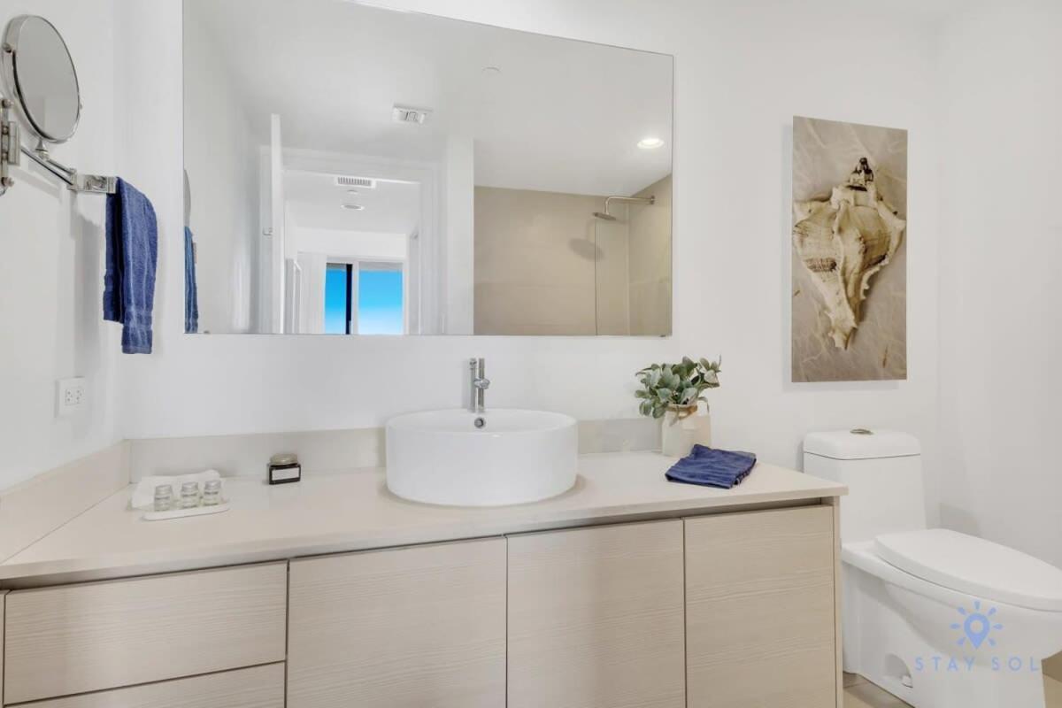 Infinite Views, Amazing Pool, Gym, Near Beach Hallandale Beach Bagian luar foto