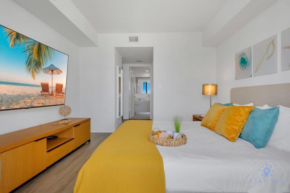 Infinite Views, Amazing Pool, Gym, Near Beach Hallandale Beach Bagian luar foto