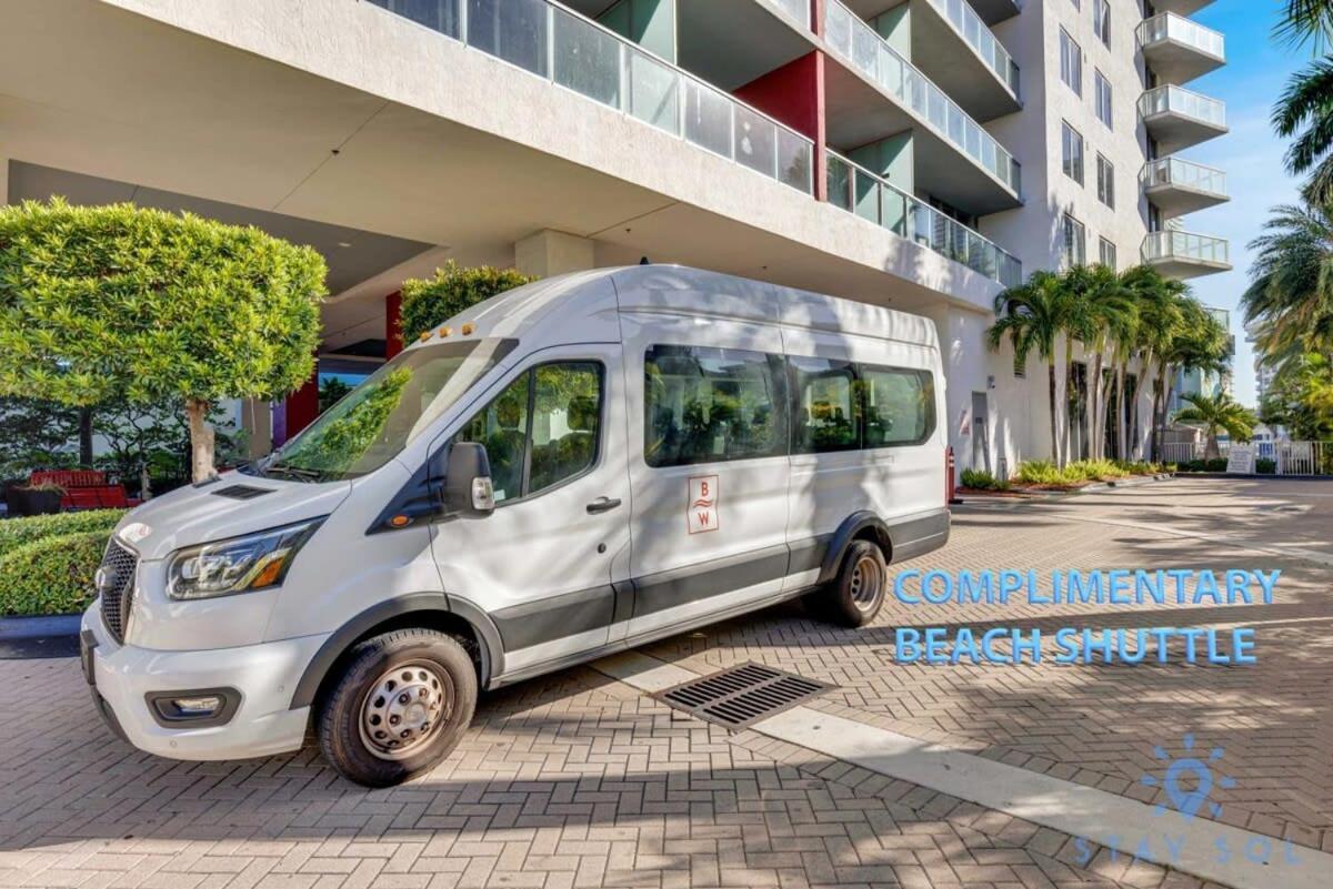 Infinite Views, Amazing Pool, Gym, Near Beach Hallandale Beach Bagian luar foto