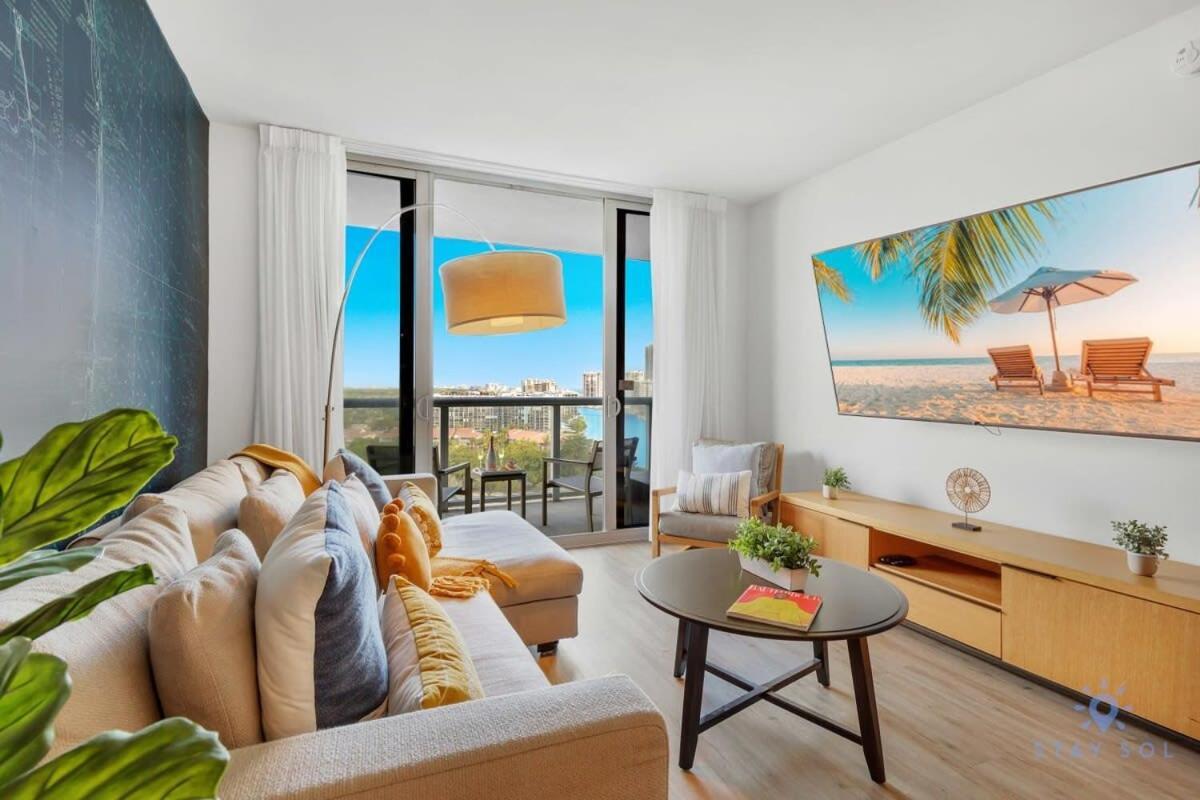 Infinite Views, Amazing Pool, Gym, Near Beach Hallandale Beach Bagian luar foto