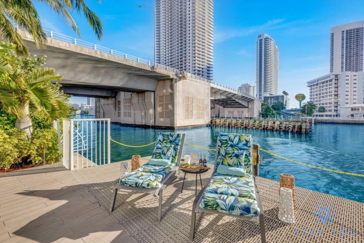 Infinite Views, Amazing Pool, Gym, Near Beach Hallandale Beach Bagian luar foto