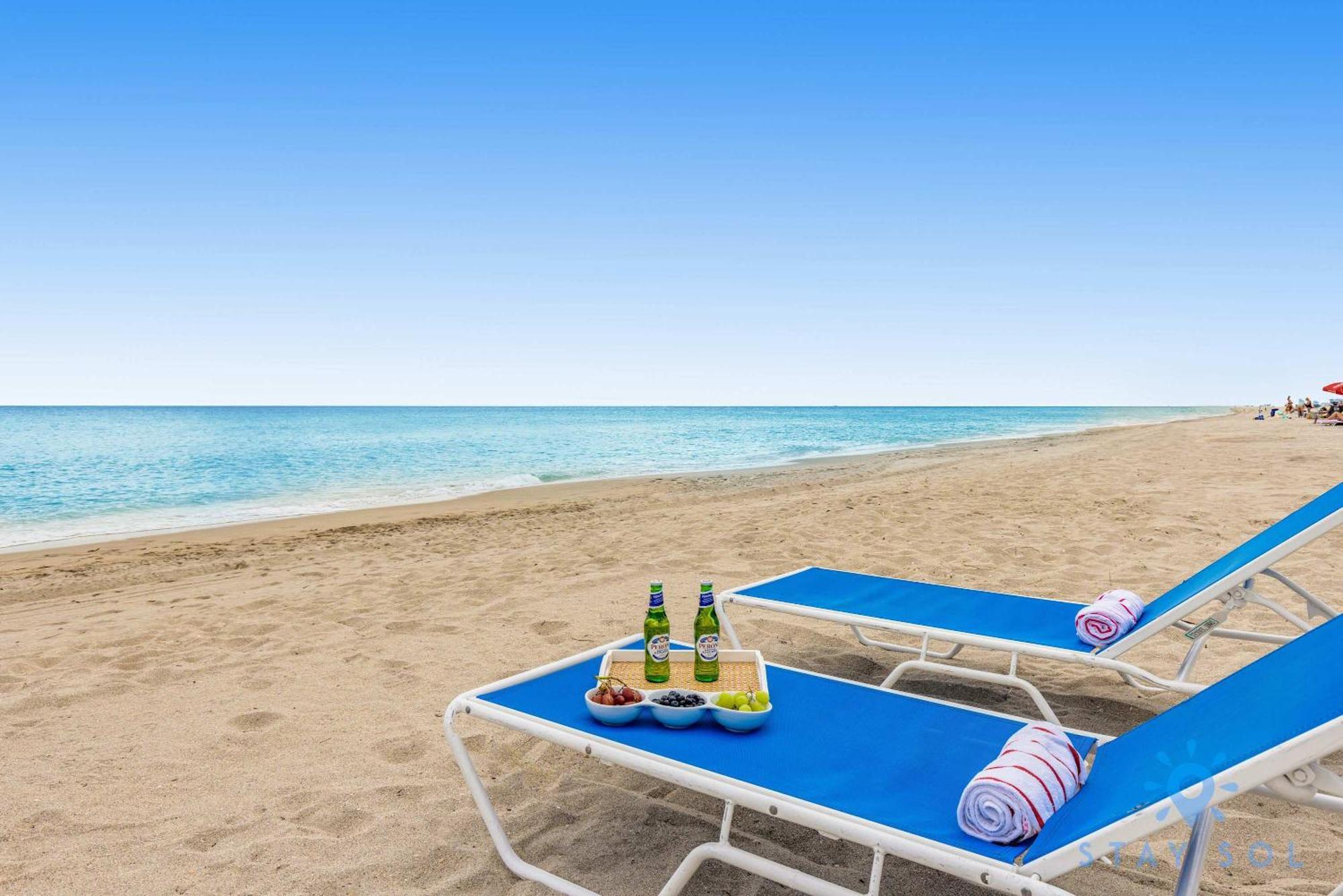 Infinite Views, Amazing Pool, Gym, Near Beach Hallandale Beach Bagian luar foto